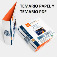 Temario papel + PDF Oposición Escala Básica Policía Nacional 2022