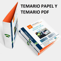 Temario papel y PDF Oposición Policía Local Andalucía