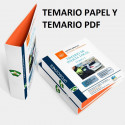 Temario papel + PDF oposición de Policía Local Andalucía 2022