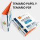 Temario papel + PDF Servicio de Vigilancia Aduanera 2020