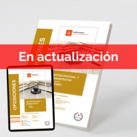 Temario en PAPEL + PDF Gestión Procesal 2022
